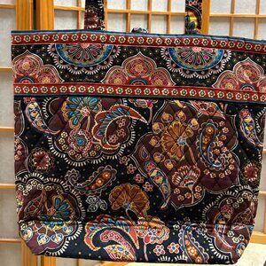 Vera Bradley "Kensington" tote bag